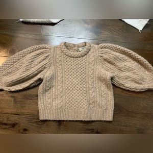 Sea of NY wool sweater